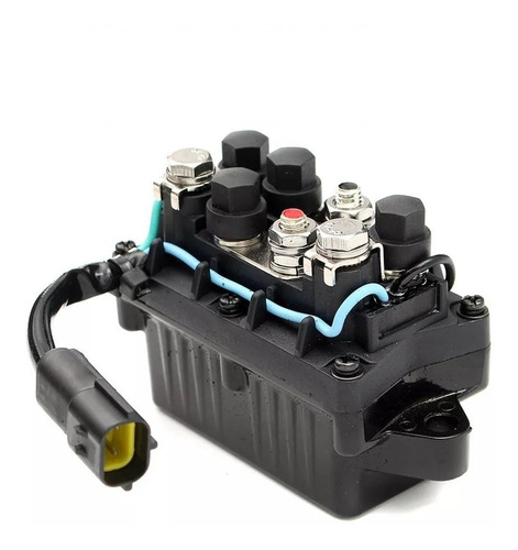 Imagem 4 de 9 de Relé Power Trim Motor De Popa Yamaha 40hp À 200hp 2 Pinos