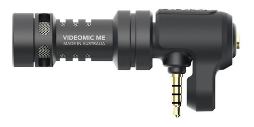 Microfone Direcional Para iPhone E iPad Rode Videomic Me