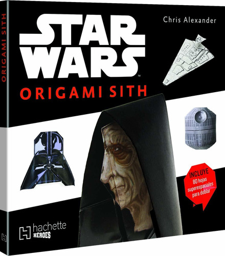 Star Wars Origami Sith Libro De 80 Hojas Dark Side Of Force