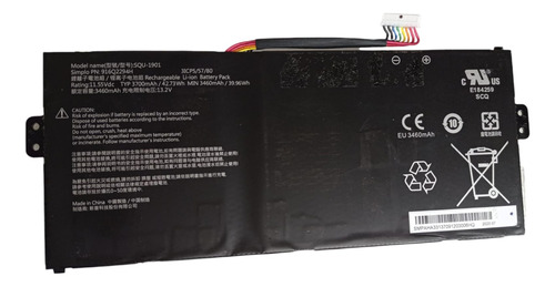 Bateria Pila Hasee Chromebook J4 Squ1901 (Reacondicionado)