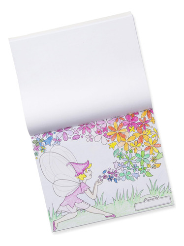 Libro De Actividades Para Colorear Para Niños Melissa Doug J