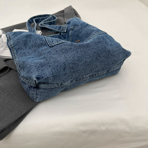 Un Bolso Para Mujer, Vaquero Moderno, Simple Y Sexy
