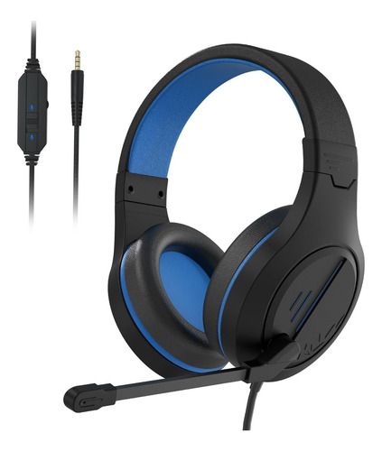 Auriculares Para Juegos Con Auriculares Con Cable De Micrófo