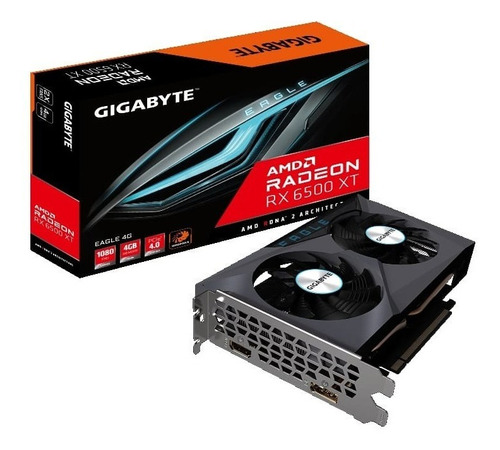 Tarjeta De Video Gigabyte Radeon Rx6500xt 4gb Gddr6