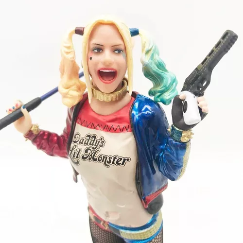 Figura De Ação Harley Quinn Alerquina Articulada 18 Cm