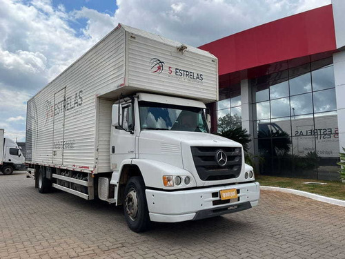 Imagem 3 de 15 de Mercedes-benz Atron 1319 2p 2015