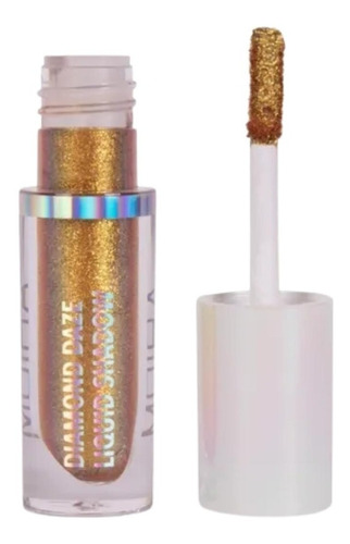 Sombra Líquida Moira Cosmetics Glitter 3ml  Gbc