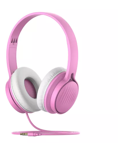 Auriculares Diadema Ajustable Con Cable Para Niños El Sonido