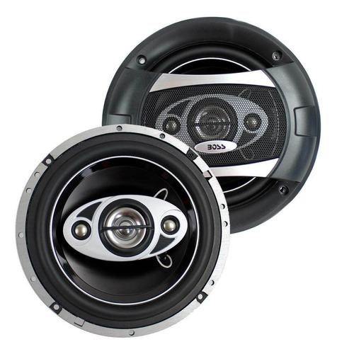 Set De 2 Altavoces Coaxiales 6.5 De 400w Y 4 Vías Para