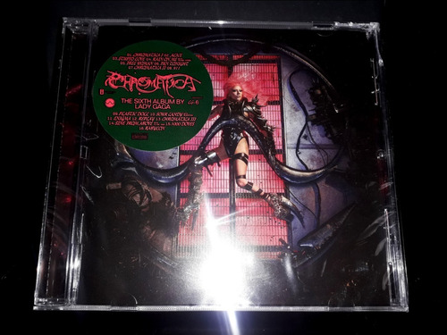 Imagen 1 de 4 de Lady Gaga Chromatica Cd Original Blackpink Pop Nuevo Sellado