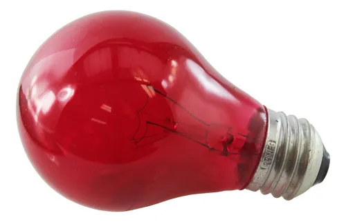 Fiesta 25 W Color Rojo