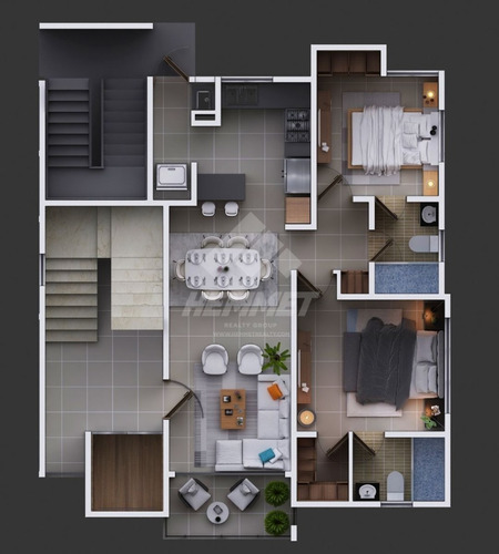 Imagen 4 de 6 de Apartamento Con Ascensor De Venta Rincon Largo