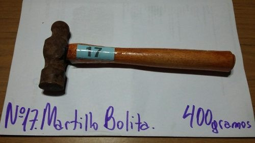 Goya Martillo Bolitas Antiguo 400gramos