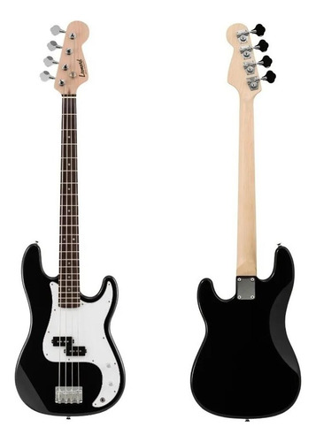 Bajo Electrico Leonard Lb252 Precision De 4 Cuerdas Negro