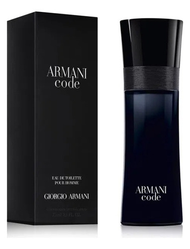 Armani Code 75ml Edt De Giorgio Armani