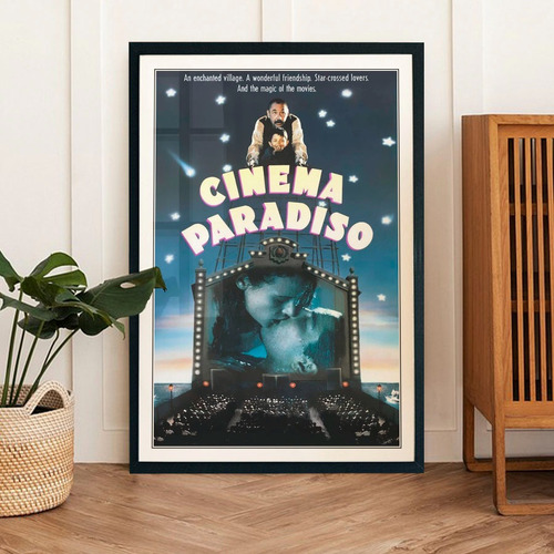 Cuadro 60x40 Peliculas Clasicas - Cinema Paradiso 