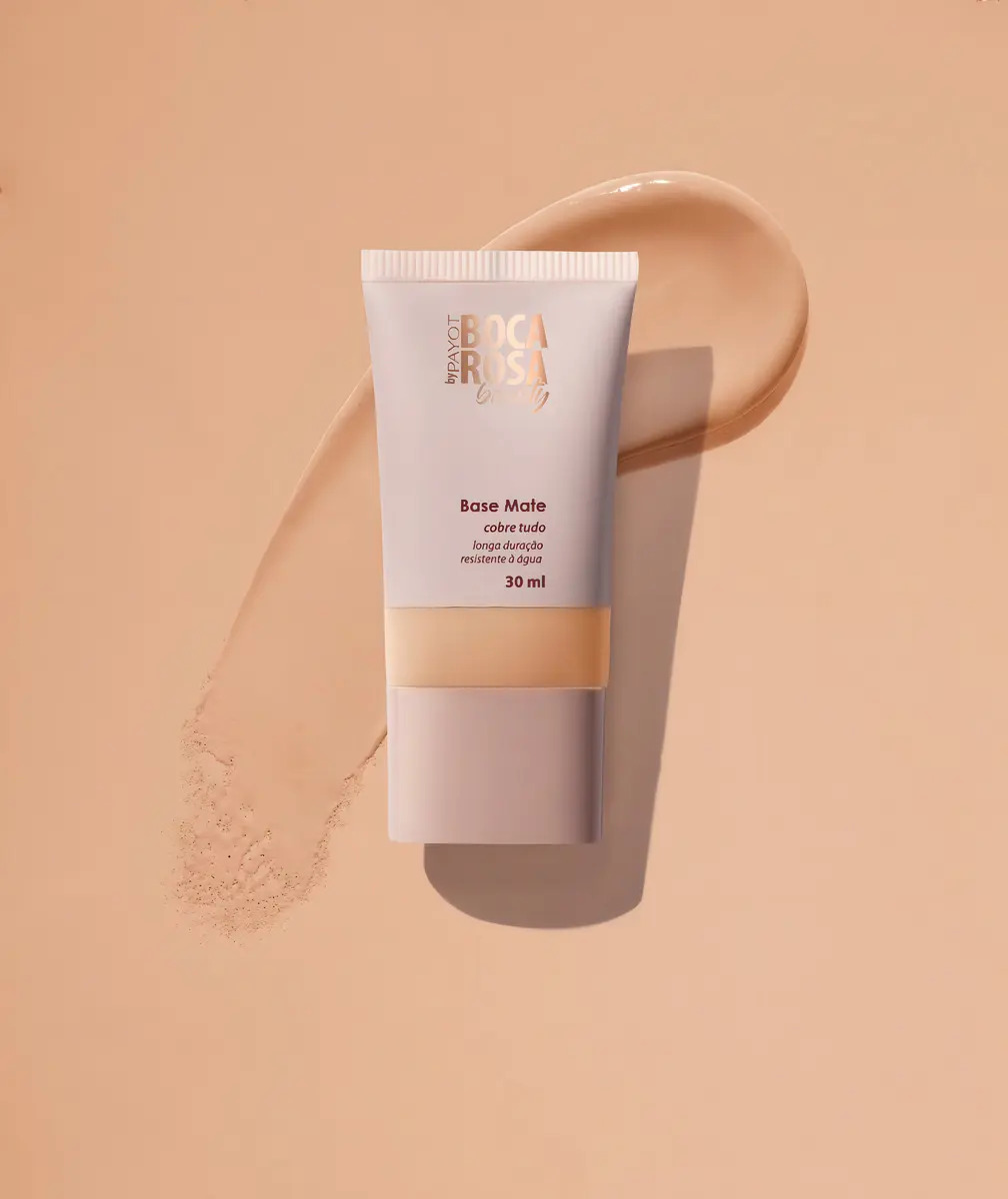 Payot Base matte Boca Rosa Beauty 30ml tom 3 Francisca cobertura — miniatura 3