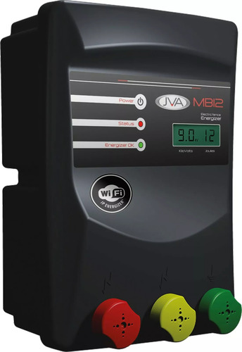 Jva Electrificador Mb12 12/24v 24j Salida Para Alambrados (Usado)