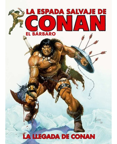Espada Salvaje De Conan La Llegada De Conan Tapa Dura Stock