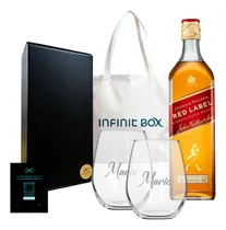 Comprar Experiencia Whisky Johnnie Walker Red Label 750ml Para Regal