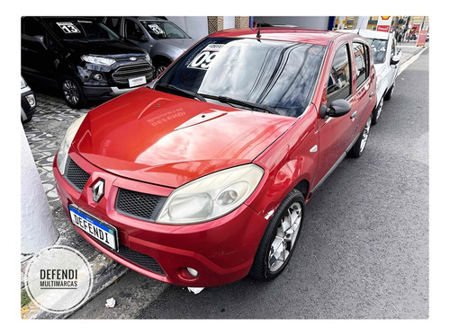 Renault Sandero 1.0 EXPRESSION 16V FLEX 4P MANUAL