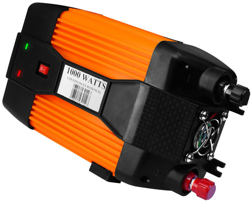 Inversor De Corriente Para Auto 1000w Usb 2 Enchufes Xaris .