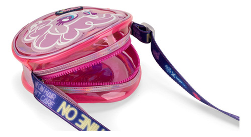Bolsa Crossbody Cloe Para Niña Chica Oe X My Little Pony Color Rosa