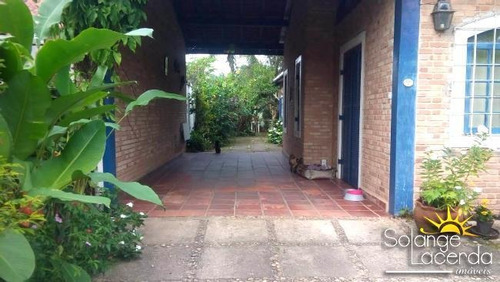 Imagem 4 de 22 de Ref. 1215- Casa A 100 Metros Da Praia - 510 M² Terreno - 4 Suítes - 1215