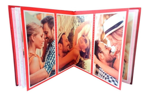 Foto Livro Álbum Porta Retratos Personalizado 20x20cm 12pág.