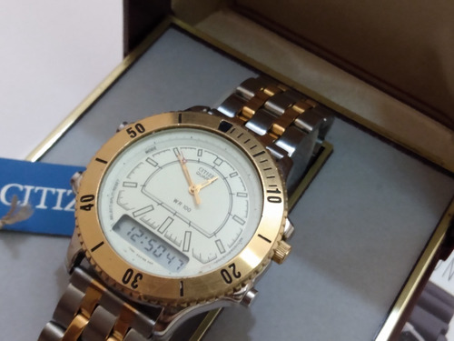 Citizen C480 Ana Digi Série Ouro - Promaster Combo