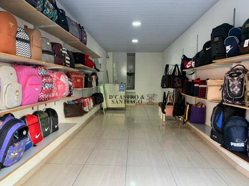 Imagem 6 de 17 de Salão Para Alugar, 50 M² Por R$ 2.500/mês - Belenzinho - São Paulo/sp - Sl0104