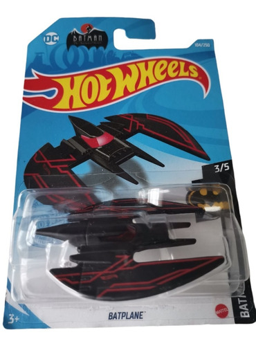Hot Wheels Batman Modelo Batplane