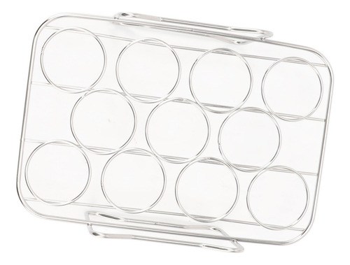 Soporte Para Freidora De Acero Inoxidable 304 Egg Steamer Ra
