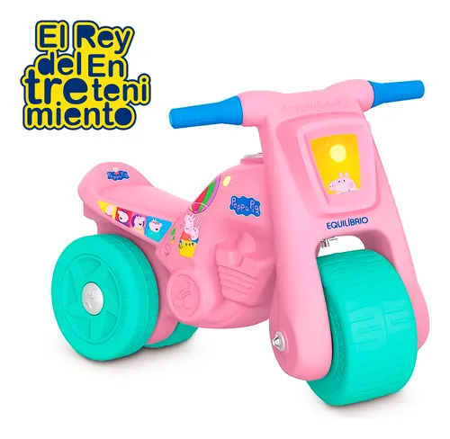 Triciclo de peppa pig new arrivals