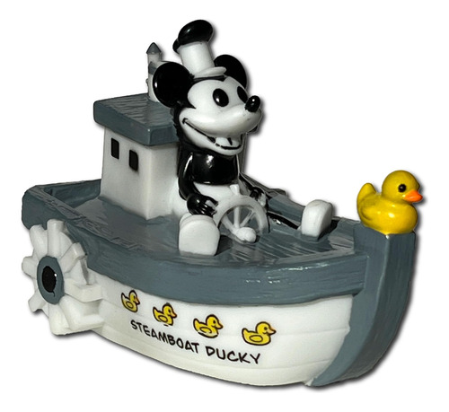 Celebriducks - Steamboat Ducky - Patos De Goma Flotantes - R