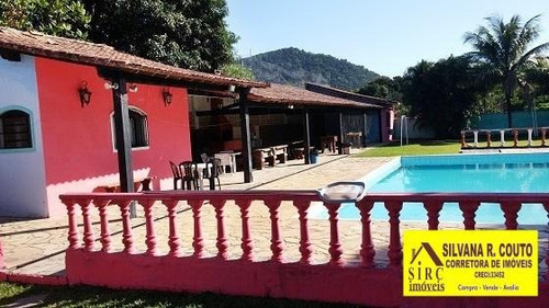 Imagem 2 de 15 de Chácara 1.600 M² - 4 Suítes, Piscina E Campo R$ 660 Mil - 132