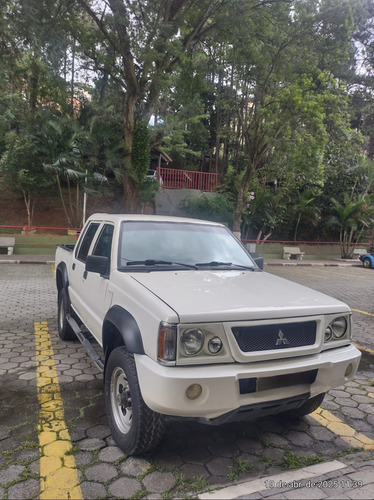 Mitsubishi L200 2.5 Gl Cab Dupla 4x4 4p