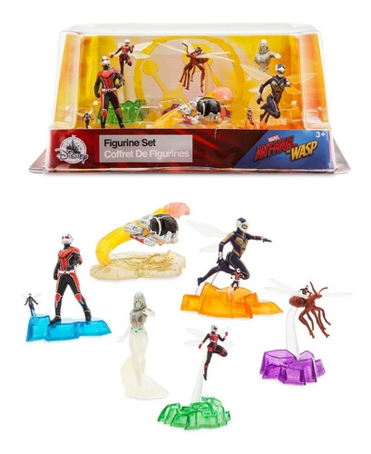 Ant Man Set Figuras  Disney Store