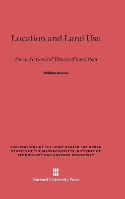 Libro Location And Land Use - Alonso, William