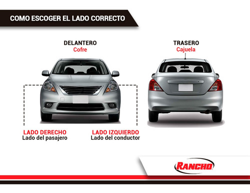 1 Amortiguador 39.049 Cm Izq/der Del Rs9000xl Yukon 00