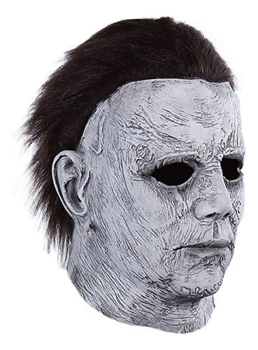 Máscara Michael Myers De Látex Helloween Terror Cosplay
