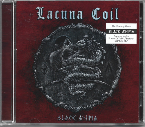 Lacuna Coil - Black Anima Cd Jewel Case (Reacondicionado)