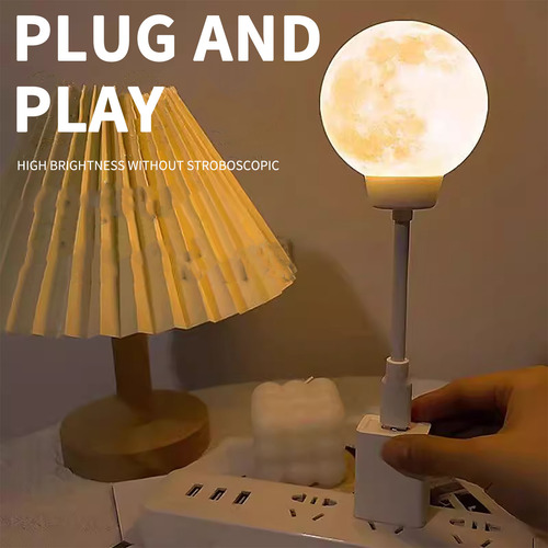 Una Luz Nocturna Inteligente Con Control De Voz Activada Por