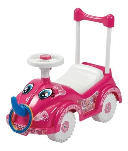 Carro Montable Para Niños Mytoy Elefante Color Rosa