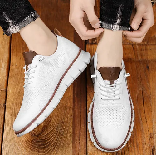 Zapatos Deportivos Transpirables De Verano Para Hombre