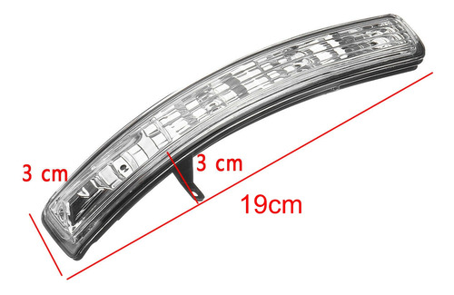Luz De Retrovisor Del Lado Derecho Del Coche, Luz Intermiten
