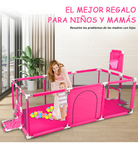 W Corralito Para Bebe Corral De Gimnasio De Juegos Infantil