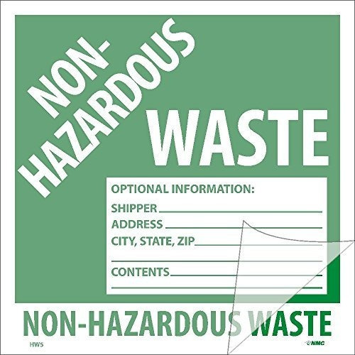 Nmc Hw5sl100 Informacion Opcional Sobre Residuos No Peligros