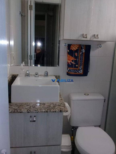 Imagem 10 de 25 de Apartamento À Venda, 62 M² Por R$ 325.000,00 - Vila Rosália - Guarulhos/sp - Ap3857