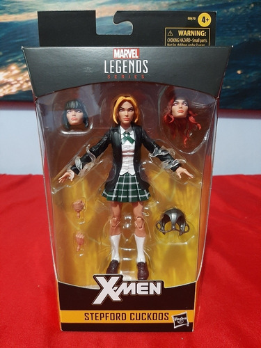 Set 3 Stepford Cuckoos Y Emma Frost Marvel Legends